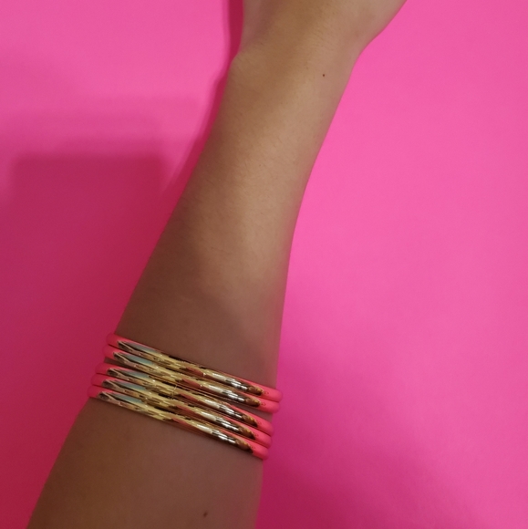 🐇 Set Gold Bracelets - Picture 5 of 5